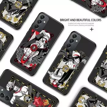 Чехол для телефона с рисунком, противоударный, мягкий силиконовый защитный чехол из ТПУ для телефона Samsung, чехол Samsung A01