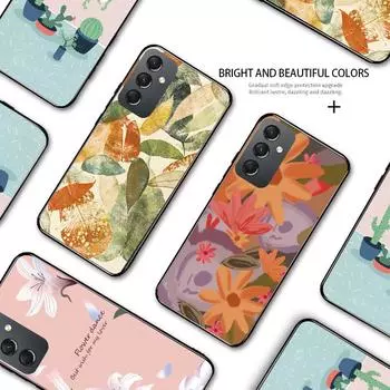 Чехол для телефона с рисунком, противоударный, мягкий силиконовый защитный чехол из ТПУ для телефона Samsung, чехол Samsung A01