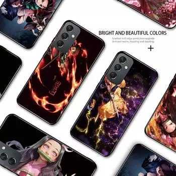 Чехол для телефона с рисунком, противоударный, мягкий силиконовый защитный чехол из ТПУ для телефона Samsung, чехол Samsung A01