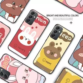 Чехол для телефона с рисунком, противоударный, мягкий силиконовый защитный чехол из ТПУ для телефона Samsung, чехол Samsung A01