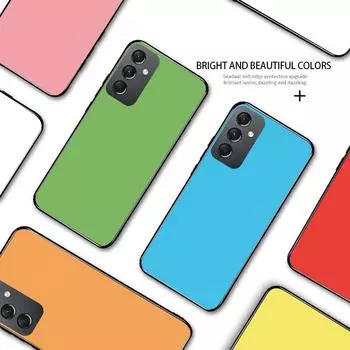 Чехол для телефона с рисунком, противоударный, мягкий силиконовый защитный чехол из ТПУ для телефона Samsung, чехол Samsung A01