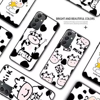 Чехол для телефона с рисунком, противоударный, мягкий силиконовый защитный чехол из ТПУ для телефона Samsung, чехол Samsung A01