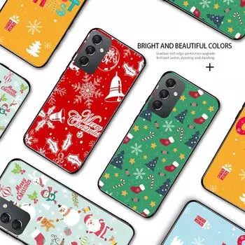 Чехол для телефона с рисунком, противоударный, мягкий силиконовый защитный чехол из ТПУ для телефона Samsung, чехол Samsung A01