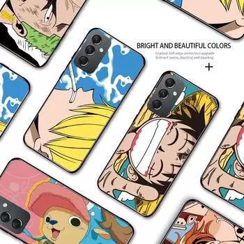 Чехол для телефона с рисунком, противоударный, мягкий силиконовый защитный чехол из ТПУ для телефона Samsung, чехол Samsung A01