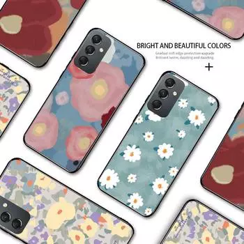 Чехол для телефона с рисунком, противоударный, мягкий силиконовый защитный чехол из ТПУ для телефона Samsung, чехол Samsung A01