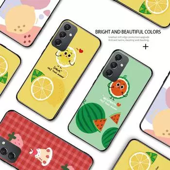 Чехол для телефона с рисунком, противоударный, мягкий силиконовый защитный чехол из ТПУ для телефона Samsung, чехол Samsung A01