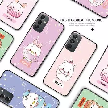 Чехол для телефона с рисунком, противоударный, мягкий силиконовый защитный чехол из ТПУ для телефона Samsung, чехол Samsung A01