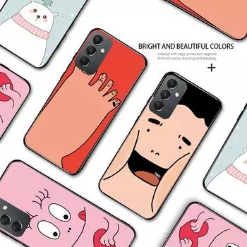 Чехол для телефона с рисунком, противоударный, мягкий силиконовый защитный чехол из ТПУ для телефона Samsung, чехол Samsung A01