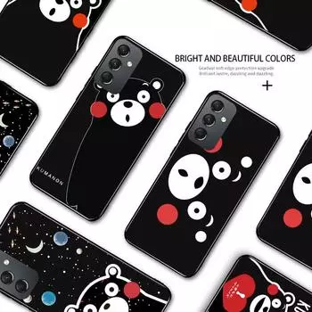 Чехол для телефона с рисунком, противоударный, мягкий силиконовый защитный чехол из ТПУ для телефона Samsung, чехол Samsung A01