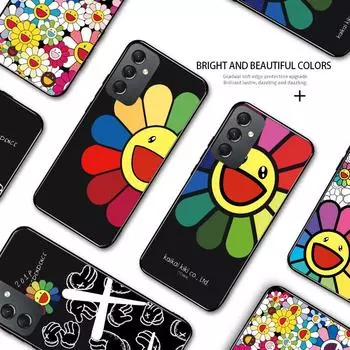 Чехол для телефона с рисунком, противоударный, мягкий силиконовый защитный чехол из ТПУ для телефона Samsung, чехол Samsung A01