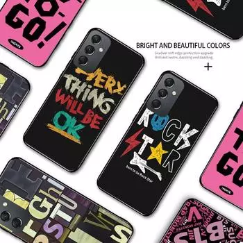 Чехол для телефона с рисунком, противоударный, мягкий силиконовый защитный чехол из ТПУ для телефона Samsung, чехол Samsung A01