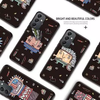 Чехол для телефона с рисунком, противоударный, мягкий силиконовый защитный чехол из ТПУ для телефона Samsung, чехол Samsung A01