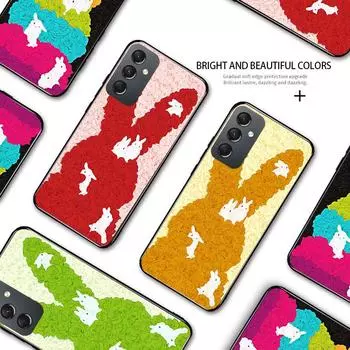 Чехол для телефона с рисунком, противоударный, мягкий силиконовый защитный чехол из ТПУ для телефона Samsung, чехол Samsung A01