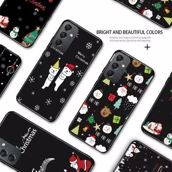 Чехол для телефона с рисунком, противоударный, мягкий силиконовый защитный чехол из ТПУ для телефона Samsung, чехол Samsung A01