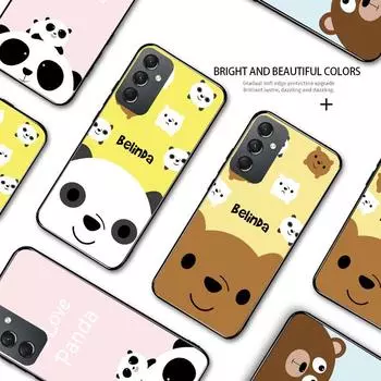 Чехол для телефона с рисунком, противоударный, мягкий силиконовый защитный чехол из ТПУ для телефона Samsung, чехол Samsung A01