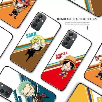 Чехол для телефона с рисунком, противоударный, мягкий силиконовый защитный чехол из ТПУ для телефона Samsung, чехол Samsung A01