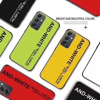 Чехол для телефона с рисунком, противоударный, мягкий силиконовый защитный чехол из ТПУ для телефона Samsung, чехол Samsung A01