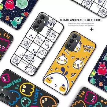 Чехол для телефона с рисунком, противоударный, мягкий силиконовый защитный чехол из ТПУ для телефона Samsung, чехол Samsung A01
