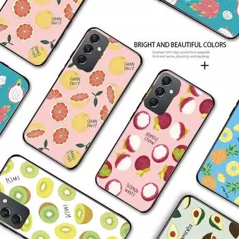 Чехол для телефона с рисунком, противоударный, мягкий силиконовый защитный чехол из ТПУ для телефона Samsung, чехол Samsung A01