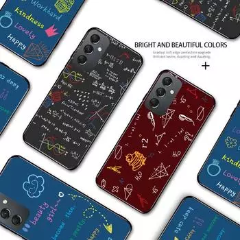 Чехол для телефона с рисунком, противоударный, мягкий силиконовый защитный чехол из ТПУ для телефона Samsung, чехол Samsung A01