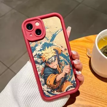 Чехол для телефона с рисунком японского аниме для iPhone Samsung Galaxy Xiaomi Redmi POCO HUAWEI Honor, противоударный резиновый мягкий гибкий чехол iPhone 15 Pro