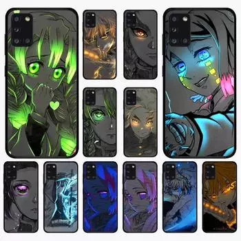 Чехол для телефона с рисунком японского аниме «Убийца демонов» для Samsung A 51 30s 71 21s 10 70 31 52 12 30 40 32 11 20e 20s 01 02s 72 Samsung A70