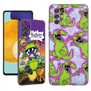 Чехол для телефона с рисунком «R-Ох уж эти детки» для Samsung A13 A22 A24 A32 A23 A25 A34 A35 A52S A53 A54 A55 A73 5G A12 A14 A15 A31 A33 A50 A51 A72 Samsung A22 5G