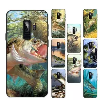 Чехол для телефона с рисунком рыбалки для Samsung S20 lite S21 S10 S9 plus для Redmi Note8 9pro для Huawei Y6 Samsung S20 lite