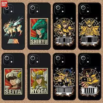 Чехол для телефона с рисунком Saint Seiya для Xiaomi Redmi Note 11 8 9 10 6 Pro 10T 9S 8T 7 5A 5 4 K40 Pro Plus, мягкий силиконовый чехол note11 4G or 11s