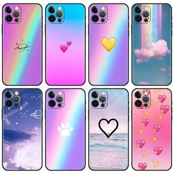 Чехол для телефона с рисунком сердца для iPhone Samsung Galaxy Redmi Xiaomi Oppo OnePlus Note SA 7 8 9 10 11 12 13 14 20 21 22 23 53 54 Pro Max Ultra TPU Soft iPhone 6 or 6S