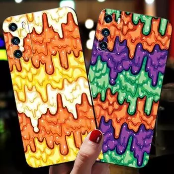 Чехол для телефона с рисунком слизи для Huawei Mate 8 9 S 10 30 20 40 20X 5G 40E Plus Pro Nova 7i 7 Pro SE Pro задняя крышка HUAWEI Mate8