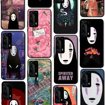 Чехол для телефона с рисунком Studio Ghibli «Унесенные призраками Тоторо» для Huawei P50 P40 E P30 P20 Pro P10 Lite P Smart Y6 Nova3E Honor10 Huawei P10