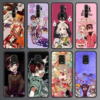 Чехол для телефона с рисунком «Унитаз Ханако Кун» в стиле аниме для Xiaomi Redmi Note 9S 9 8 10 Pro 8T 9C 9A 8A, силиконовая умная задняя крышка, сумка для мобильного телефона Redmi 8