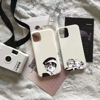 Чехол для телефона с рисунком «Унитаз Ханако Кун» в стиле аниме ярких цветов для iPhone 6 7 8 11 12 13 s mini pro X XS XR MAX Plus iPhone11pro