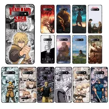 Чехол для телефона с рисунком «Винланд Сага» для Samsung S 9 10 20 21 22 23 30 23plus lite Ultra FE S10lite Fundas Samsung S22 Plus 5G