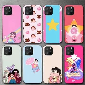 Чехол для телефона с рисунком «Вселенная Стивена» для Iphone 11 12 Mini 13 14 Pro Xs Max X 8 7 6s Plus 5 Se Xr Shell iphoneX