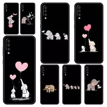 Чехол для телефона с рисунком в парном стиле для Samsung A24 A12 A14 A32 A50 A70 A20E A20S A10S A22 A30 A40 A34 A54 A42 A52 A02S A04s Samsung A72