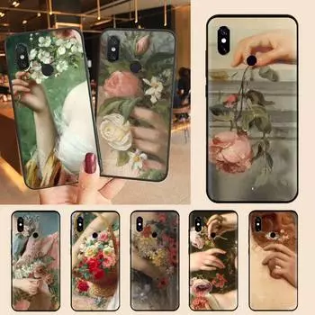 Чехол для телефона с рисунком в стиле Ренессанс для Xiaomi Redmi note 7 8 9 11 his 10 A poco f3 x3 pro lite Funda Shell Coque redmi note 8