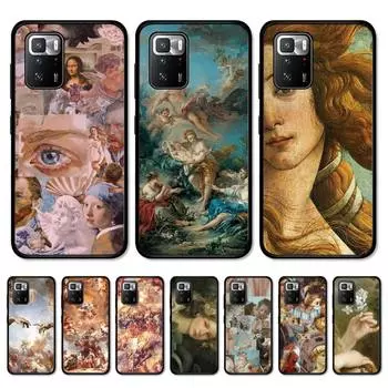 Чехол для телефона с рисунком в стиле Ренессанс для Redmi 5 6 7 8 9 A 5plus K20 4X S2 GO 6 K30 pro Redmi 5