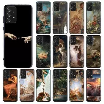 Чехол для телефона с рисунком в стиле Ренессанса для Samsung Galaxy A13 A22 A12 A32 A71 A11 A21S A33 A52 A72 A51 A50 A70 A31 M31 Funda Coque A22 5G