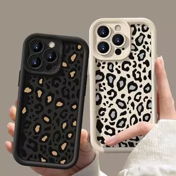 Чехол для телефона с рисунком в полоску зебры для iPhone 16 15 Pro Max 14 Plus 13 12 Pro 11 XS XR 8 7, защита линз, противоударный мягкий чехол из ТПУ iPhone 15 чёрный