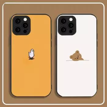 Чехол для телефона с рисунком животного для Iphone 7 8 Plus X Xr Xs 11 12 13 Se2020 Mini Mobile Iphone 14 Pro Max Чехол iphone 12