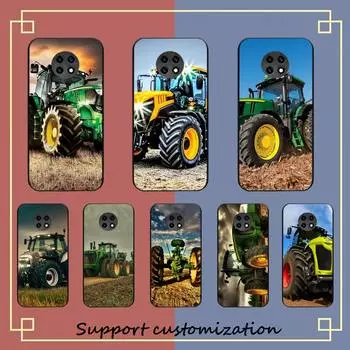 Чехол для телефона с сельскохозяйственной машиной и трактором для Redmi Note 8 7 9 4 6 pro max TX 5A 3 10 lite pro Redmi note4