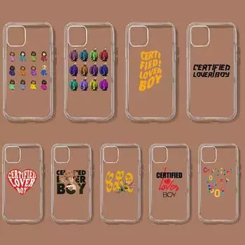 Чехол для телефона с сертификатом рэпера Дрейка Lover Boy для Samsung GalaxyS20 S21 S30 FE Lite Plus A21 A51S Note20, прозрачный корпус SamsungA21s