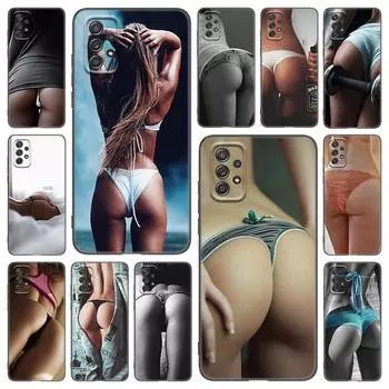Чехол для телефона с сексуальной задницей для женщин и девочек для Samsung Galaxy A21 A30 A50 A52 S A13 A22 A32 A33 A53 A73 5G A11 A12 A31 A51 A70 A71 A72 Samsung A11