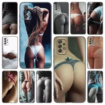 Чехол для телефона с сексуальной задницей для женщин и девочек для Samsung Galaxy A21 A30 A50 A52 S A13 A22 A32 A33 A53 A73 5G A11 A12 A31 A51 A70 A71 A72 Samsung A13