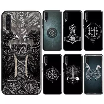 Чехол для телефона с символом викингов для Samsung Galaxy A50 A70 A02S A20S A21S A52S A12 A32 A52 A72 A51 A71 Samsung A40