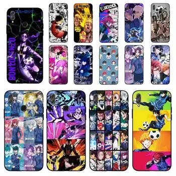 Чехол для телефона с синим замком в стиле аниме для Huawei Honor 10 lite 9 20 7A pro 9X pro 30 pro 50 pro 60 pro 70 pro plus Huawei Honor 9x