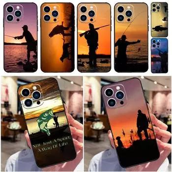 Чехол для телефона с собакой-охотником и собакой для iPhone 14 13 12 11 Pro X XR XS Max SE 2020 7 8 Plus, мягкий чехол из ТПУ iPhone 14Pro MAX