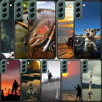 Чехол для телефона с собакой-охотником и собакой для Samsung A15 A25 A35 A55 Galaxy A70S A50S A30S A30 A40 A71 A51 A41 A31 A21 A11 A01 A20S A10 Samsung A11